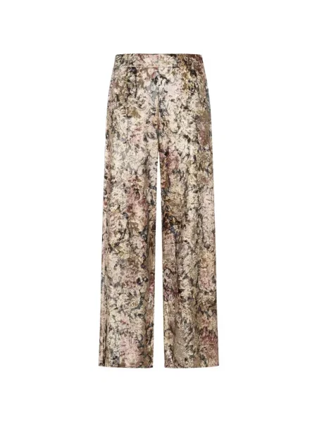 Pantaloni Pierre-louis Mascia cu model floral