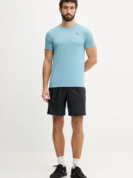 Puma tréninkové tričko Essentials Solid cat Tee