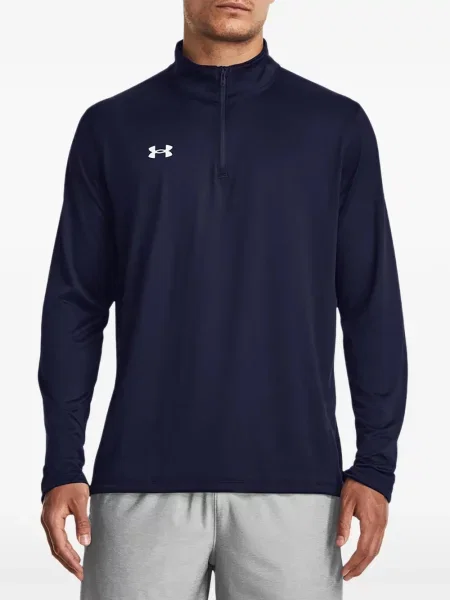 Lung tricou polo Under Armour albastru