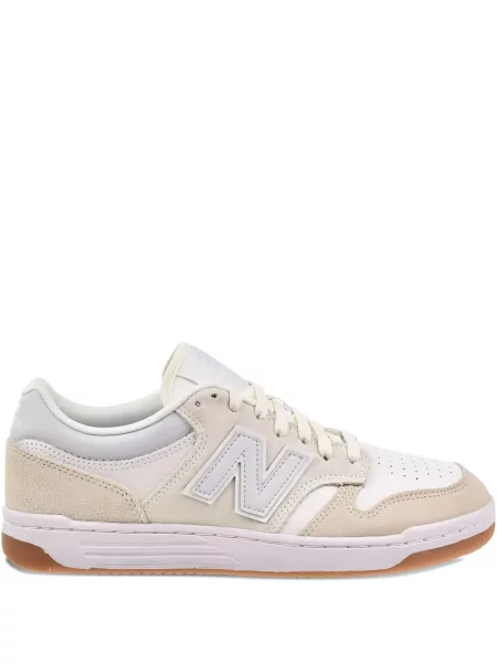 Sneakerși New Balance 530 din piele de căprioară roz