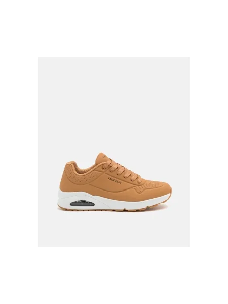 Pantofi Skechers maro