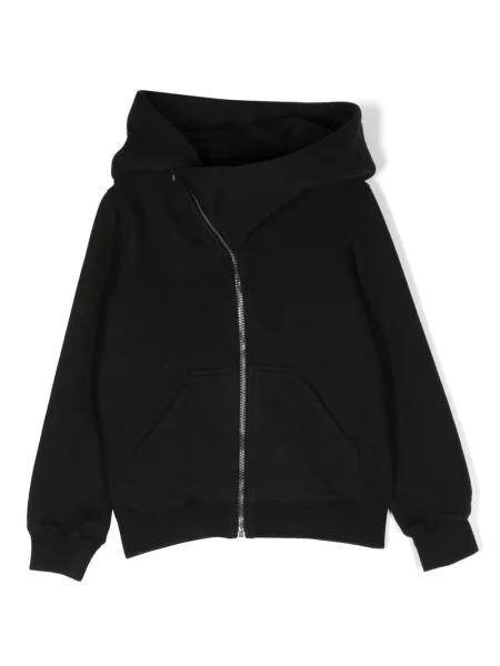 Bluza z kapturem dziecięca Rick Owens czarna