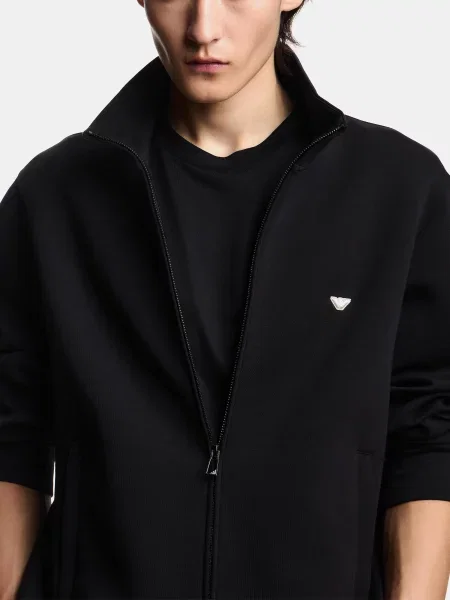 Свитер Emporio Armani черный