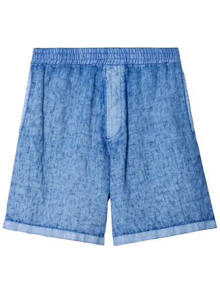 Pantaloni scurți Burberry de in albastru