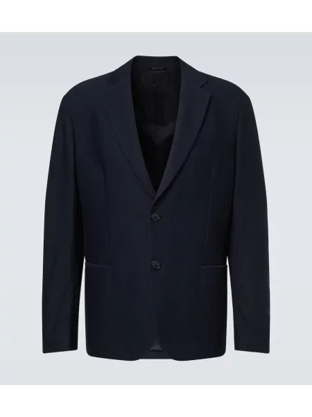 Sacou Giorgio Armani albastru