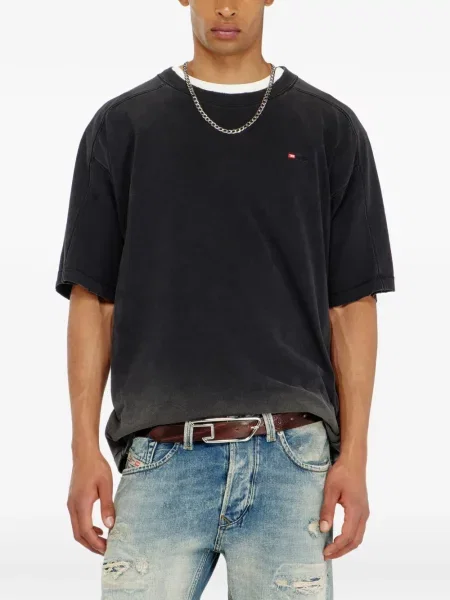 Tricou Diesel negru
