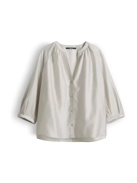 Someday Bluză Zamida deschis gri