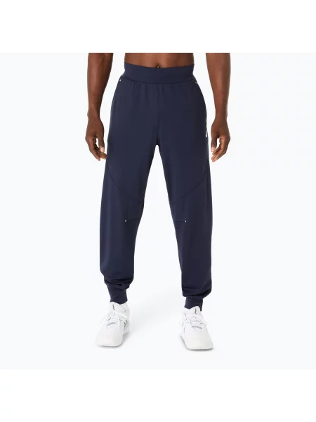Spodnie tenisowe ASICS Court Warm-Up midnight granatowe