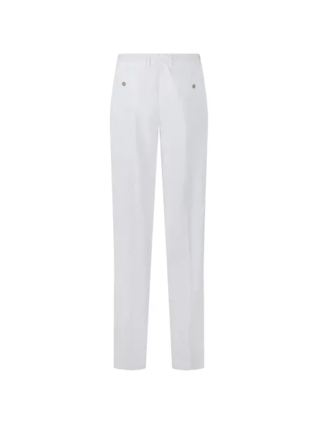 Pantaloni Fedeli alb