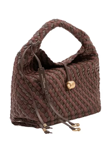 Geantă shopper Gianni Chiarini maro