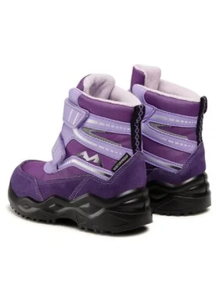 Sprandi Škornji za sneg vijolična