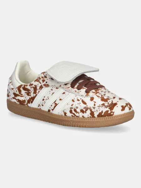 Δερμάτινα αθλητικά παπούτσια adidas Originals Samba LT W μπεζ
