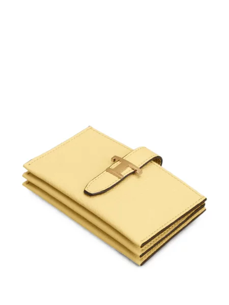 Portofel Tod's din piele galben