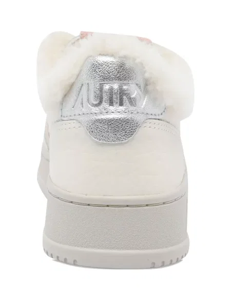 Sneakerși Autry alb
