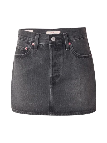 LEVI'S ® Fustă denim negru