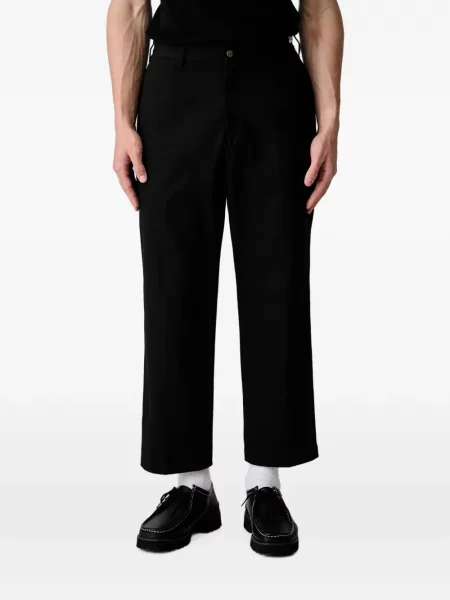 Pantaloni Neighborhood cu autograf negru