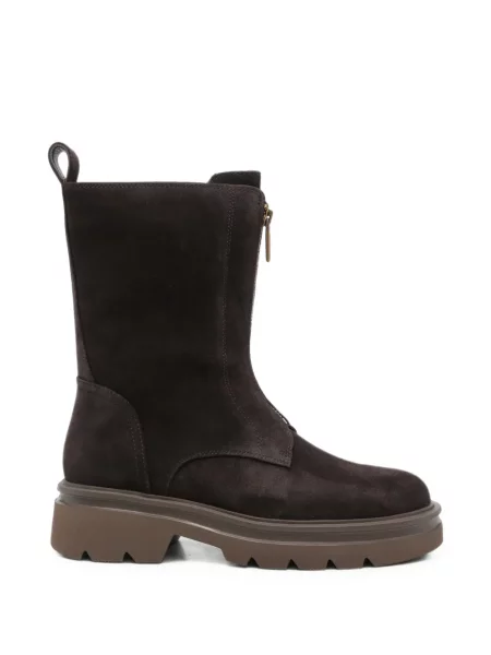 Botine Bruno Premi din piele de căprioară maro