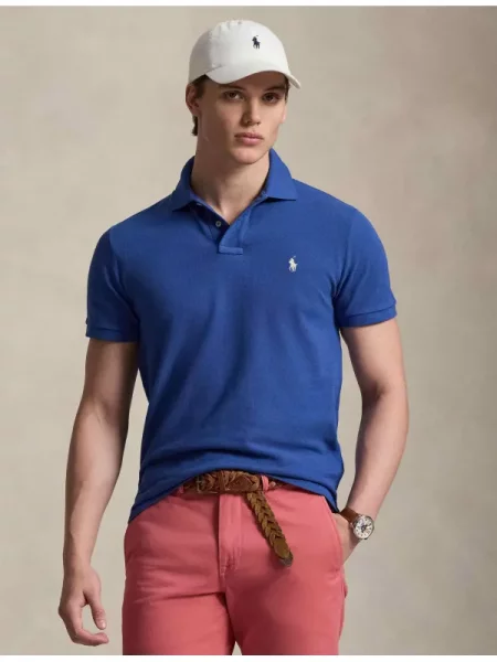 POLO RALPH LAUREN Polo | Custom slim fit albastru