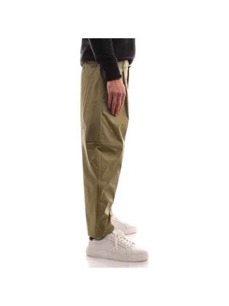 Nohavice Calvin Klein Jeans zelená