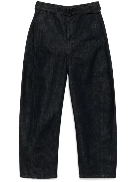 Pantaloni Lemaire albastru