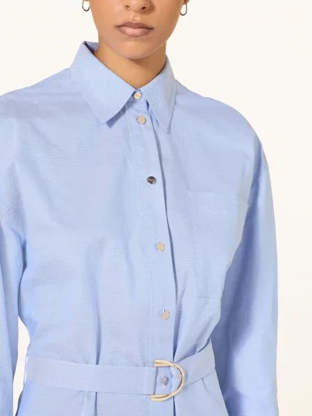 Liu Jo Sukienka W Stylu Koszuli blau