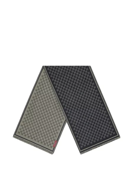Fular Gucci de lână negru