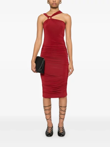 Rochie Isabel Marant de costum roșu