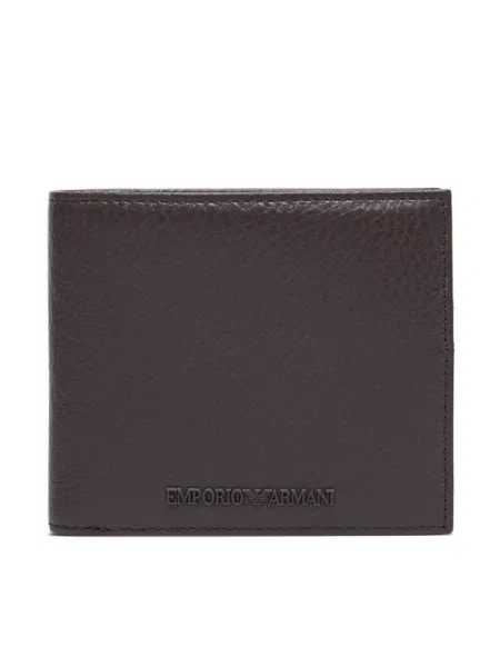 Peněženka Emporio Armani černá