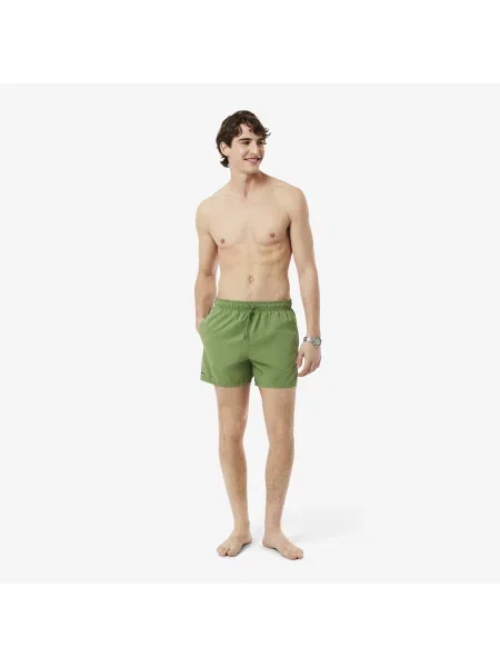 Lacoste Szorty Kąpielowe zielone