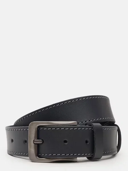 Кожаный ремень Borsa Leather синий