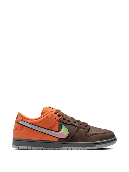 Sneakerși Nike Dunk maro
