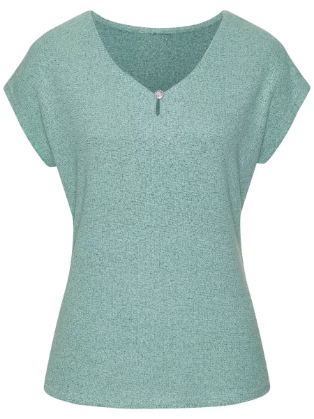 LASCANA Pulover mentă verde