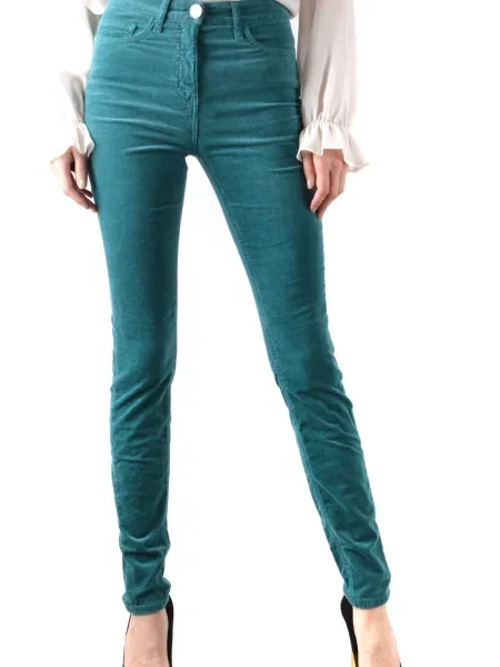 Blugi Elisabetta Franchi alb