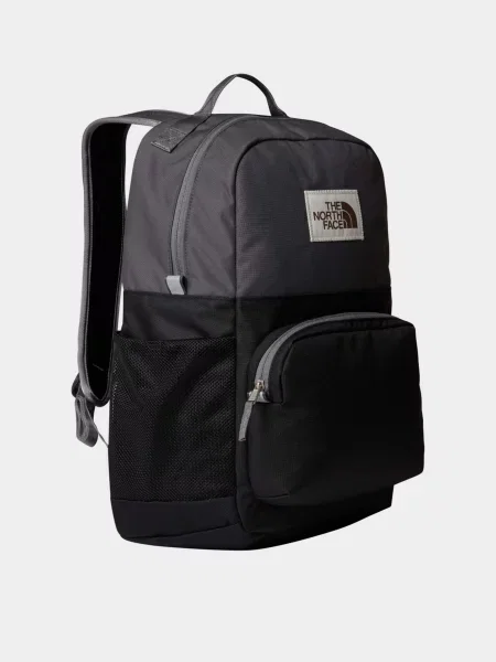 The North Face Chuckwalla Повсякденний рюкзак Дитяче Сірий/чорний Перероблений чорний
