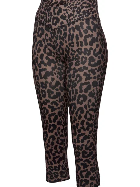 LASCANA ACTIVE Pantaloni sport maro negru