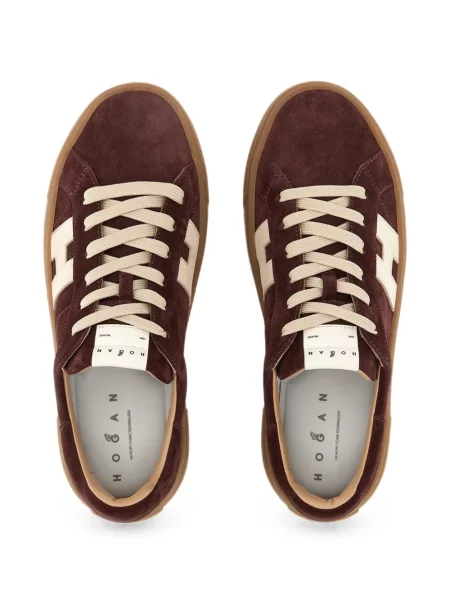 Sneakerși Hogan maro