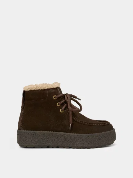 Замшеві Черевики Marc O’Polo коричневий