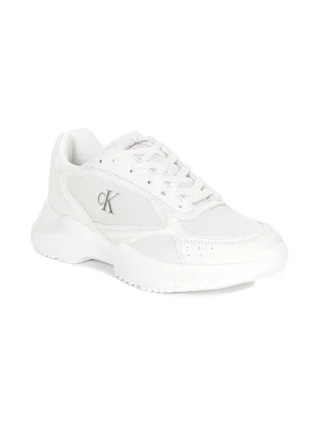 Pantofi Calvin Klein Jeans alb