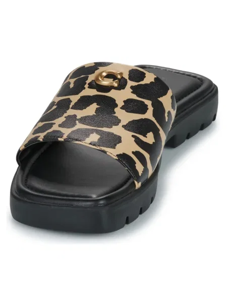 Pantofi Coach cu imagine cu model leopard
