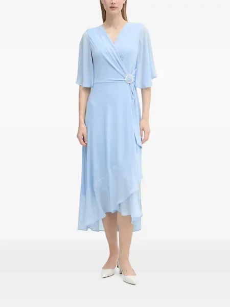 Rochie midi Joseph Ribkoff plic albastru