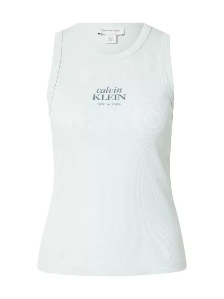 Top Calvin Klein Jeans zelený