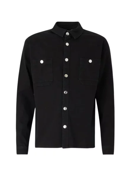 Denim Project Košile DPLoose černá