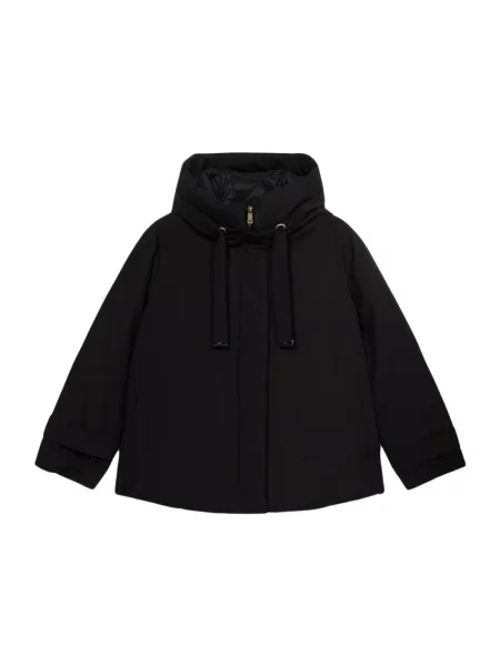 Kurtka Oltre z kapturem czarna