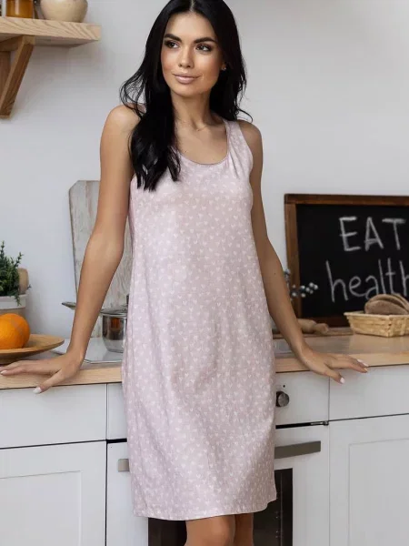 Ночнушка рожева