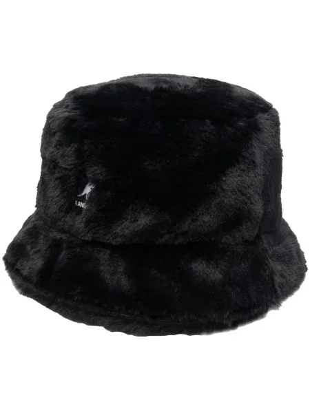 Pălărie Kangol cu autograf cu blană negru