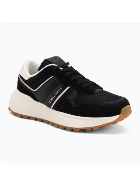 Кроссовки Tommy Jeans черные