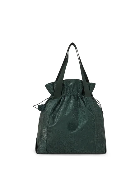 KIPLING Vrečasta torba Elmar temno zelena