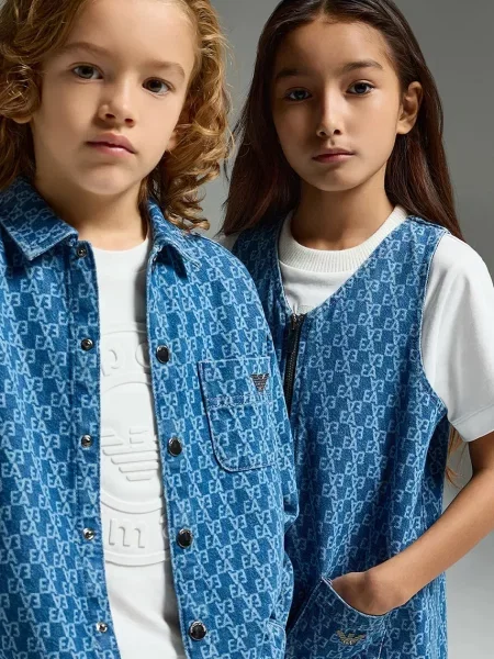 Emporio Armani Дитяча футболка