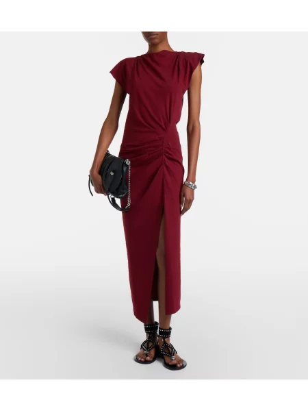 Rochie midi Isabel Marant din jerseu