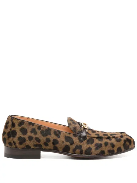 Pantofi loafer Tom Ford maro